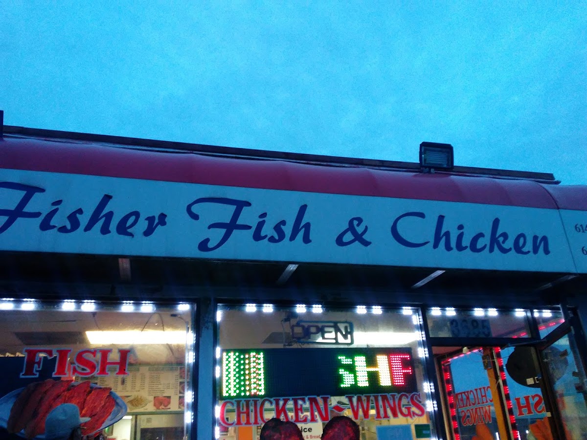 Fisher Fish & Chicken